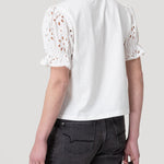 Polera Fibras Naturales Mujer Verbena Blanco Rockford