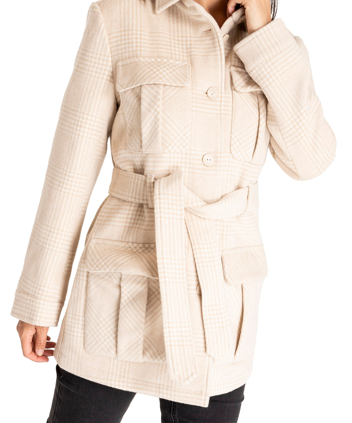 Chaqueta Mujer Angola Lana
