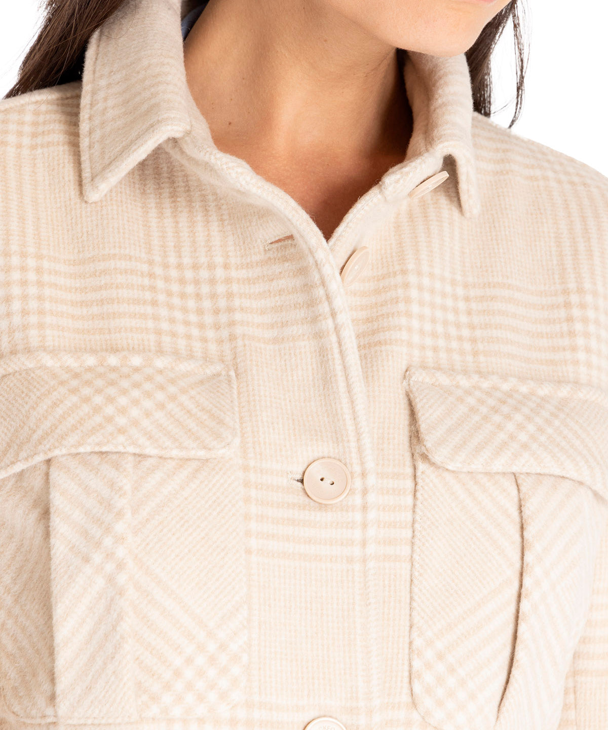 Chaqueta Mujer Angola Lana
