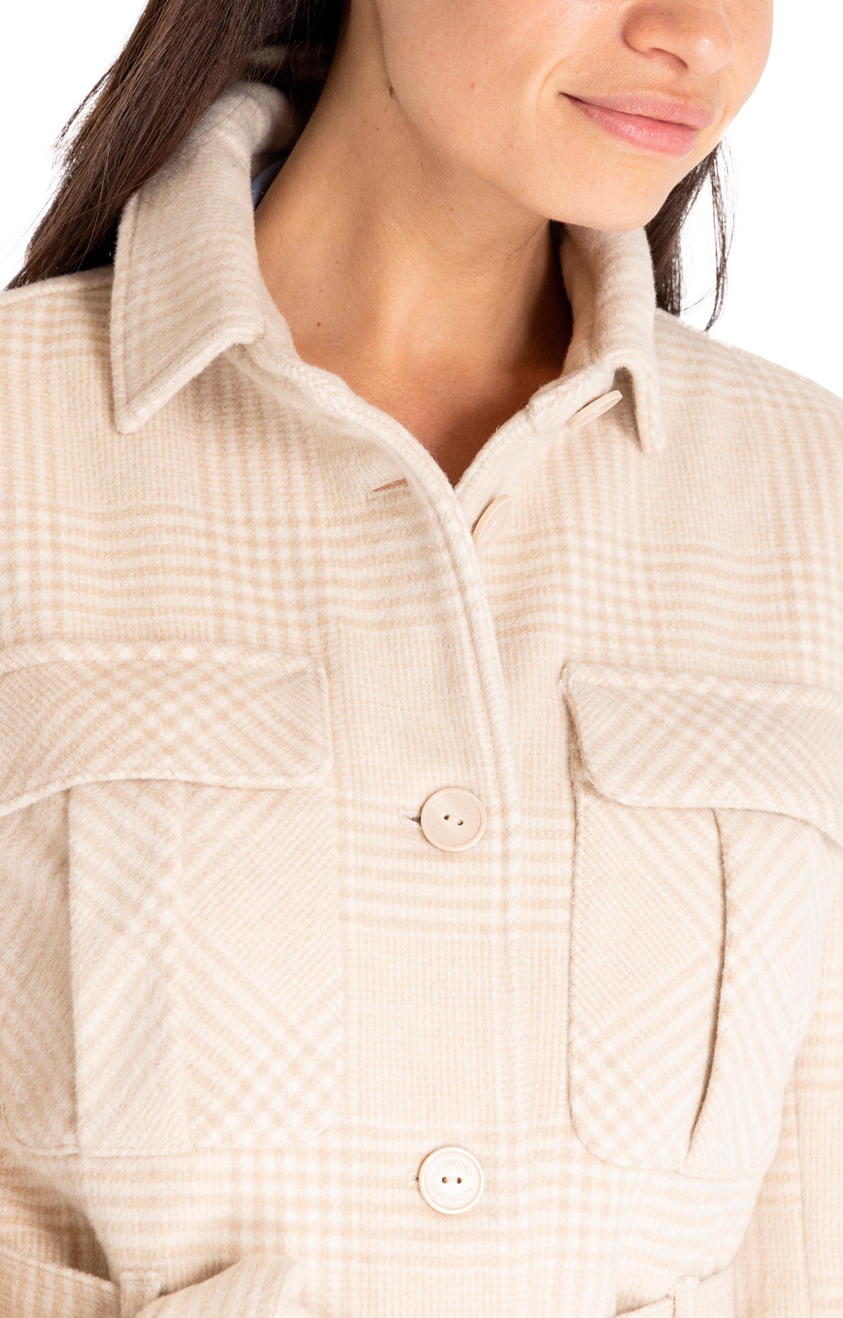 Chaqueta Mujer Angola Lana