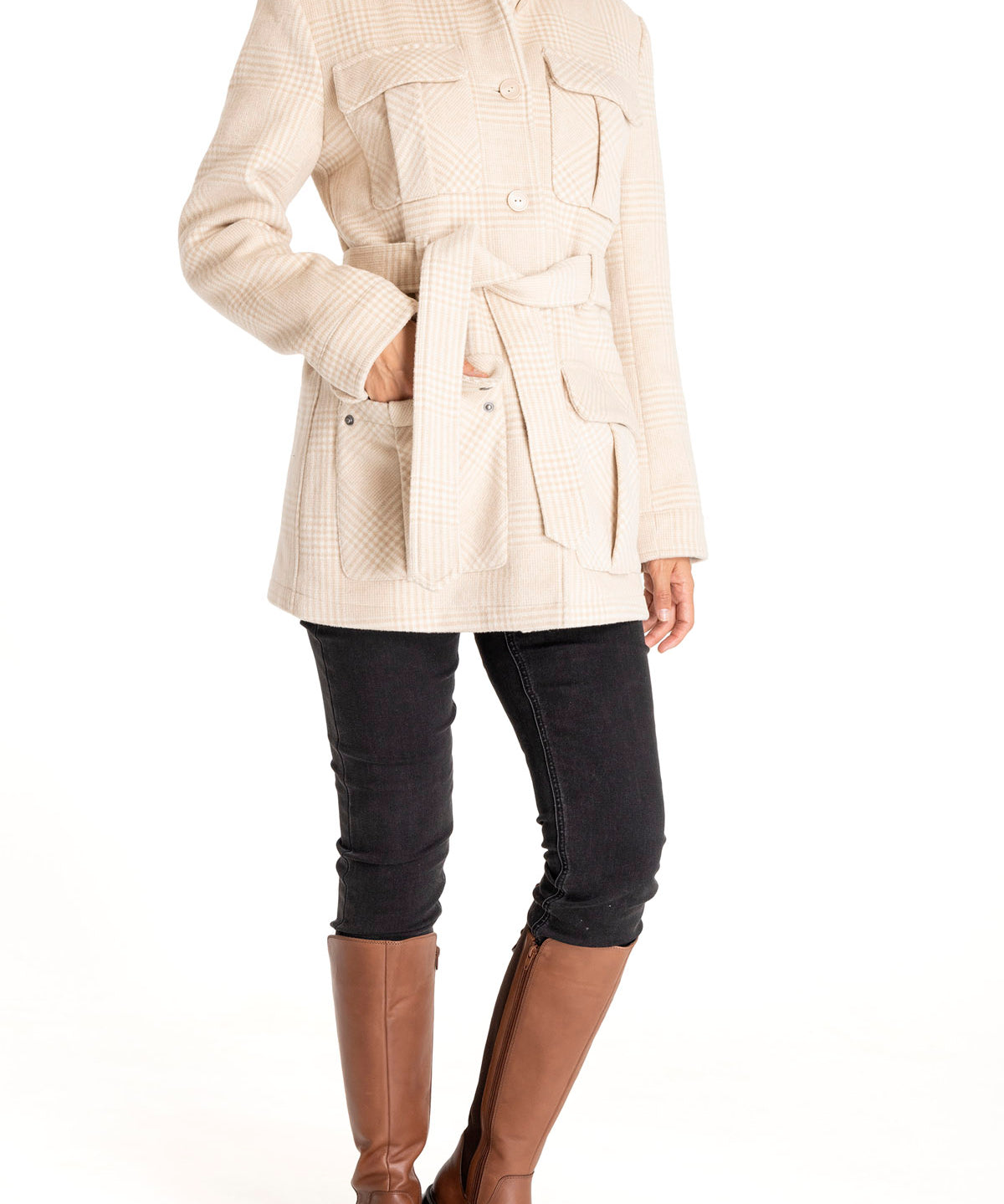 Chaqueta Mujer Angola Lana