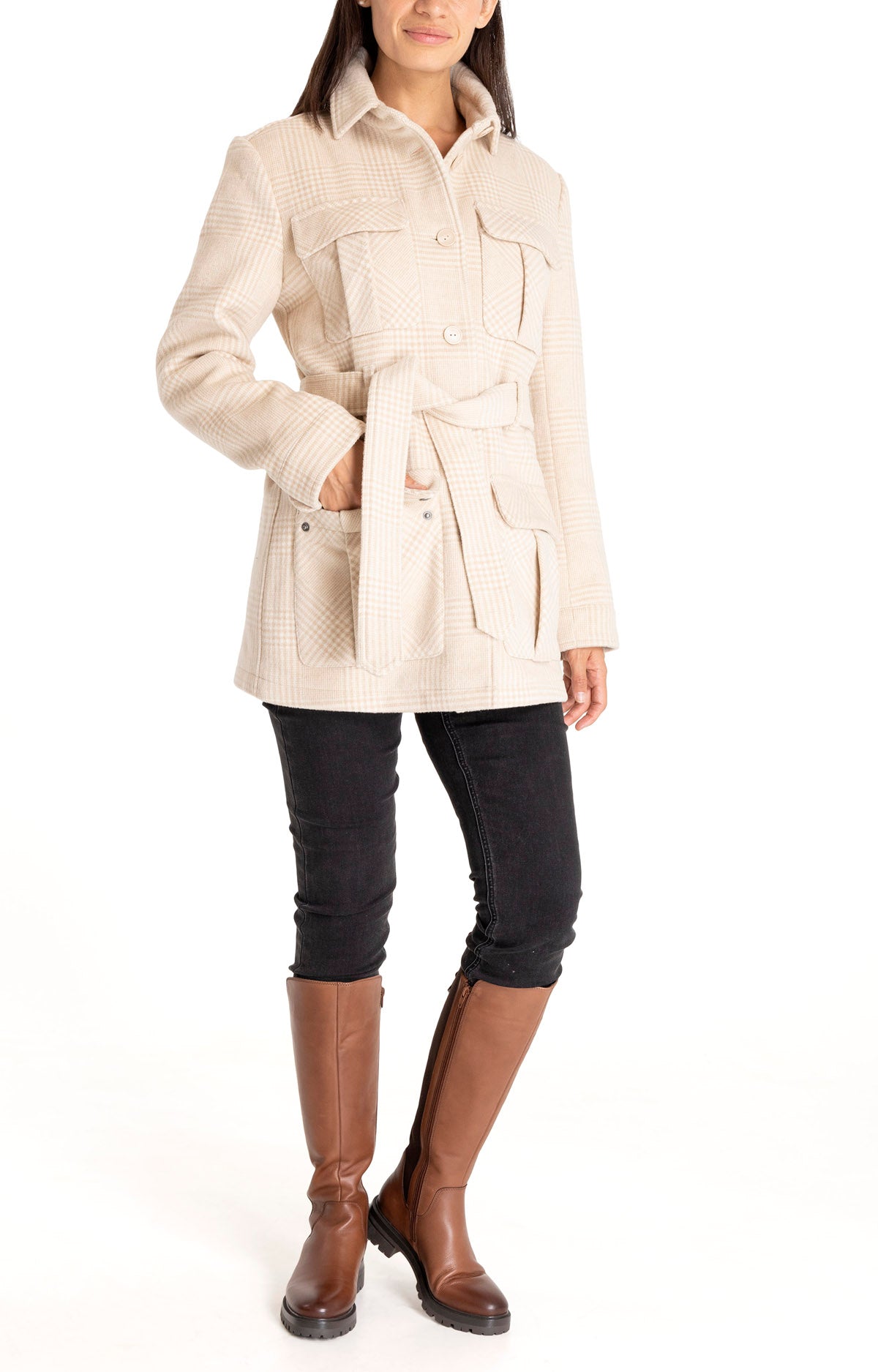 Chaqueta Mujer Angola Lana