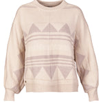 Sweater Lana Mujer Carmin Beige Rockford