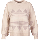 Sweater Lana Mujer Carmin Beige Rockford