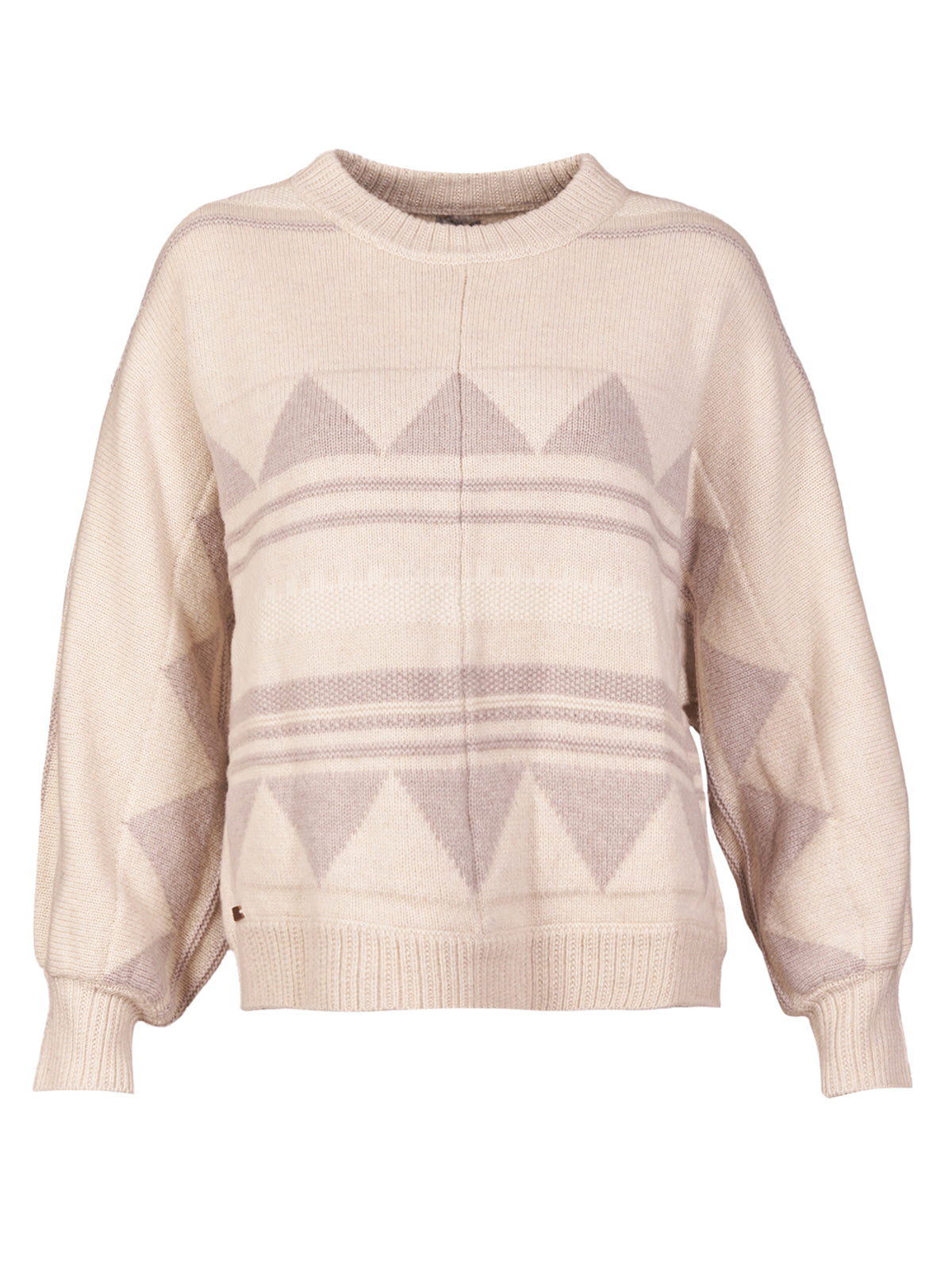 Sweater Lana Mujer Carmin Beige Rockford