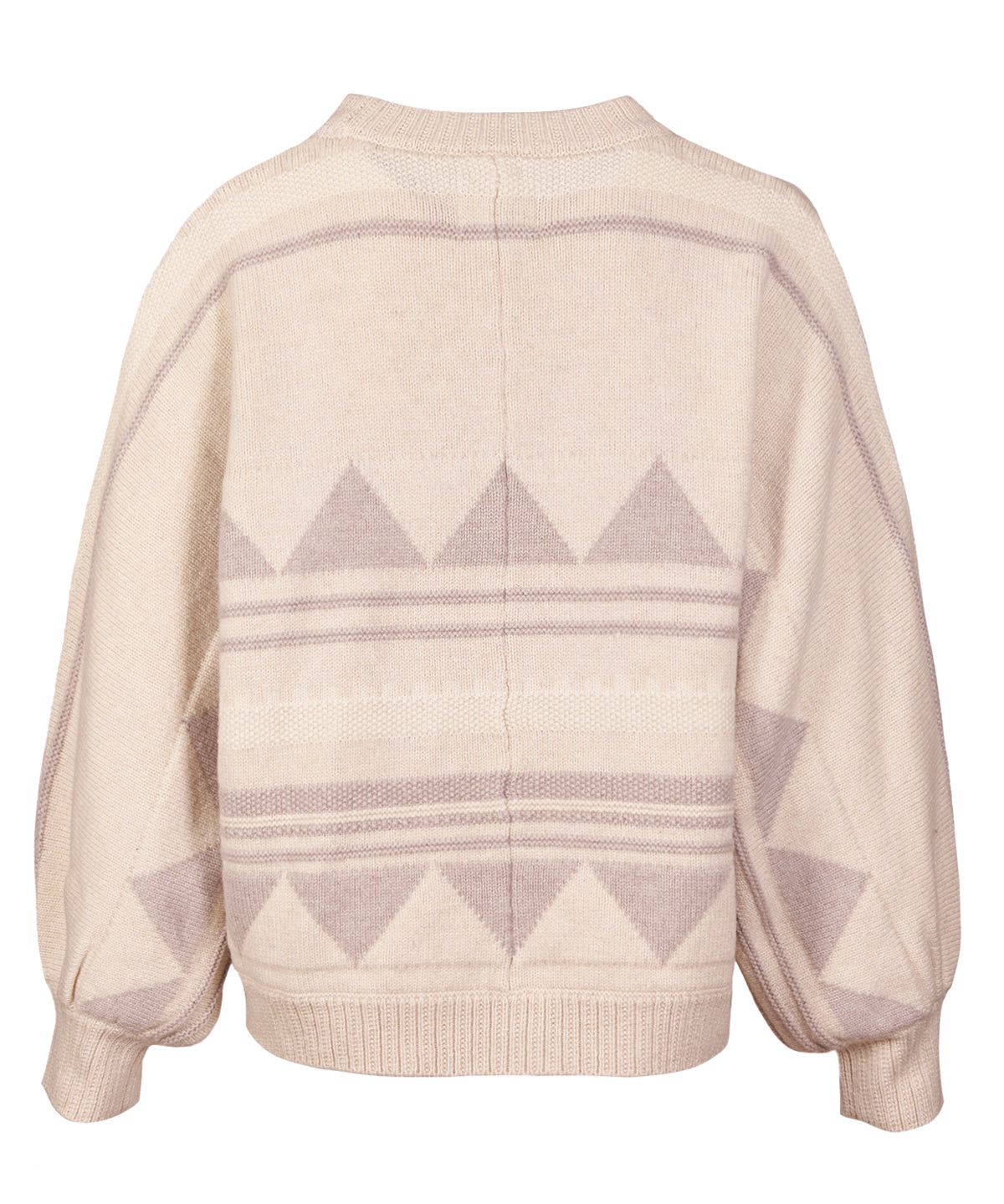 Sweater Lana Mujer Carmin Beige Rockford