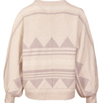 Sweater Lana Mujer Carmin Beige Rockford