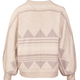 Sweater Lana Mujer Carmin Beige Rockford