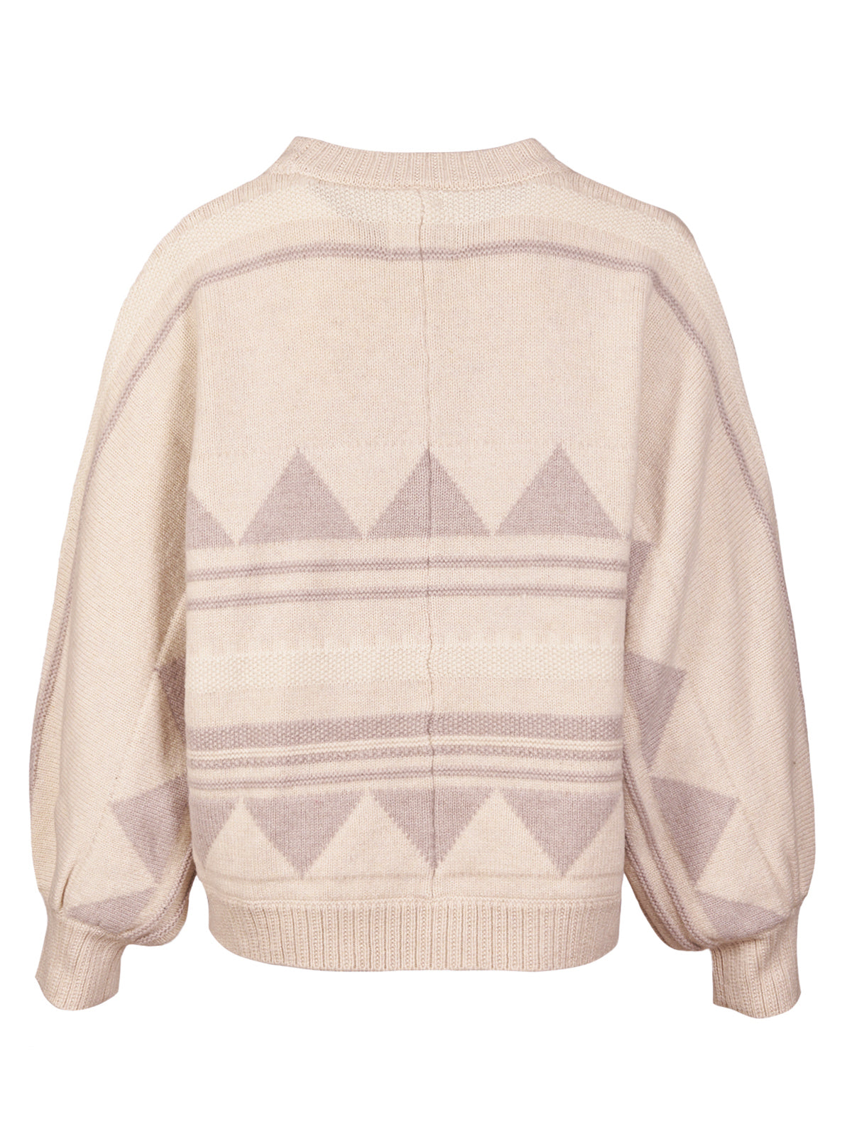 Sweater Lana Mujer Carmin Beige Rockford