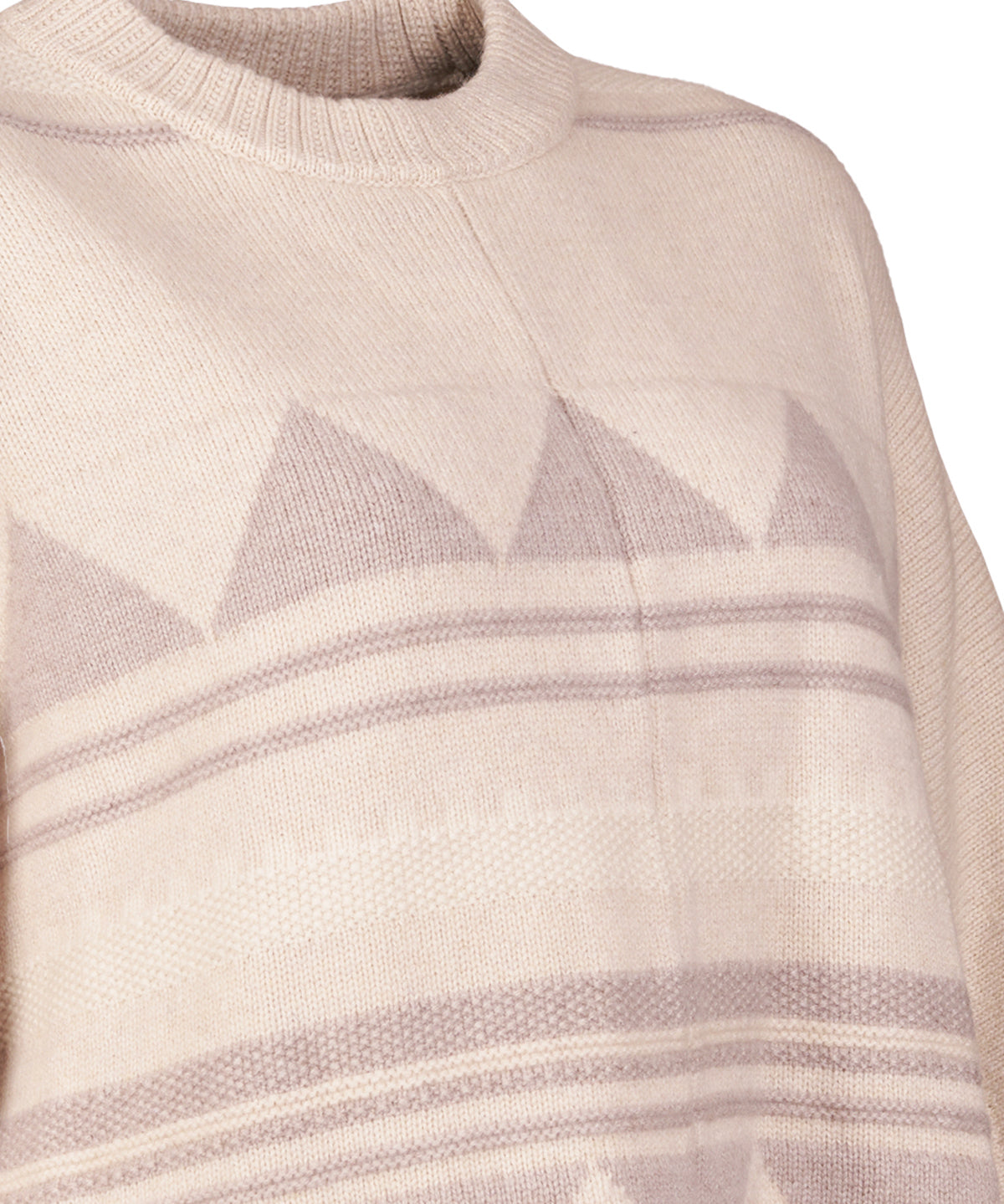 Sweater Lana Mujer Carmin Beige Rockford