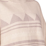 Sweater Lana Mujer Carmin Beige Rockford