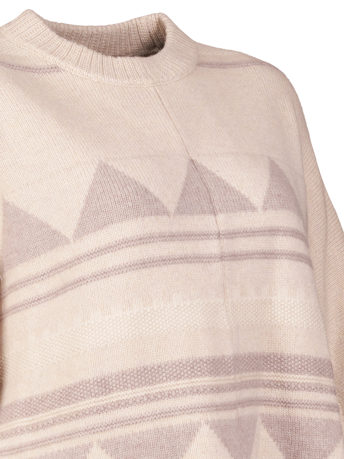 Sweater Lana Mujer Carmin Beige Rockford