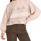 Sweater Lana Mujer Carmin Beige Rockford