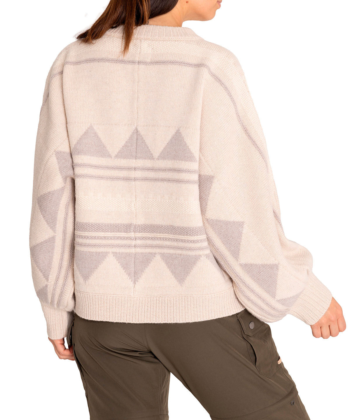 Sweater Lana Mujer Carmin Beige Rockford