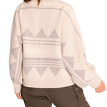 Sweater Lana Mujer Carmin Beige Rockford