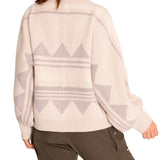 Sweater Lana Mujer Carmin Beige Rockford