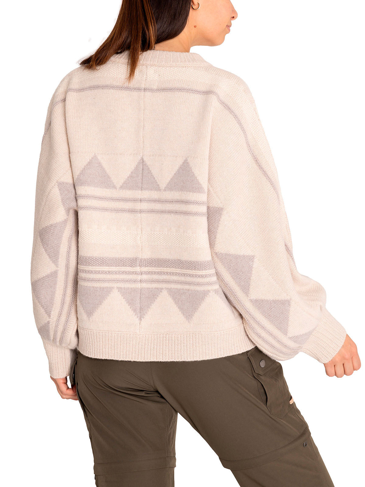 Sweater Lana Mujer Carmin Beige Rockford