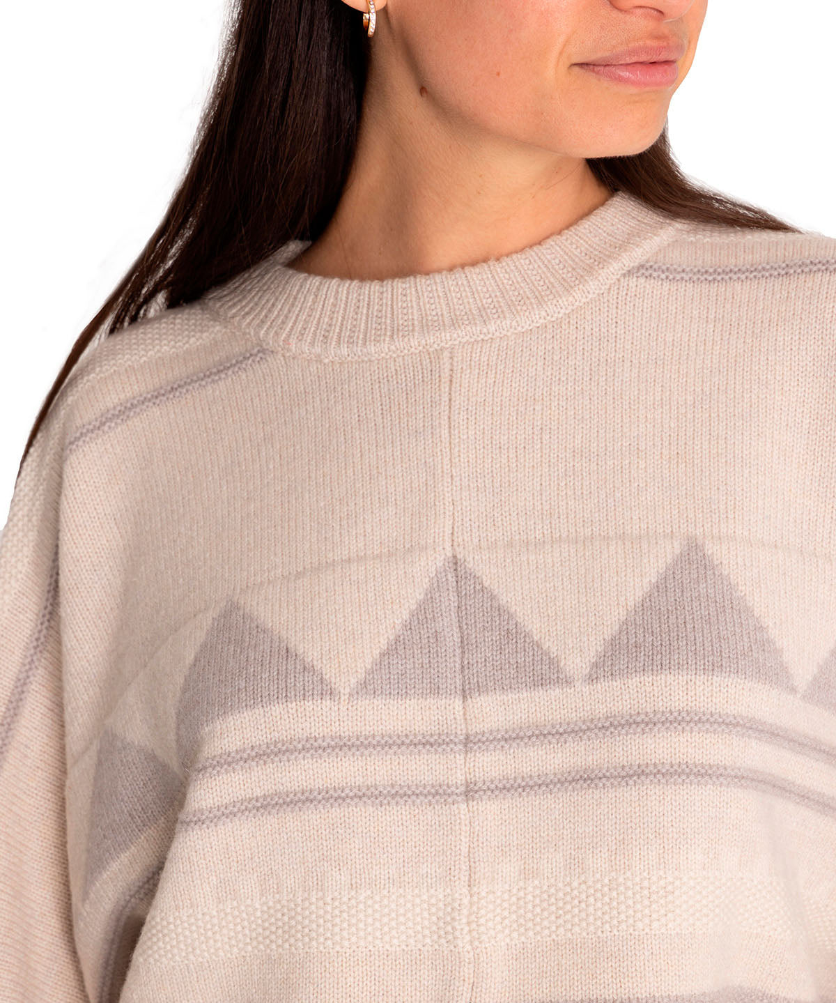 Sweater Lana Mujer Carmin Beige Rockford