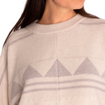 Sweater Lana Mujer Carmin Beige Rockford