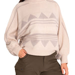 Sweater Lana Mujer Carmin Beige Rockford