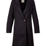 Abrigo Lana Mujer Alma Gris Rockford