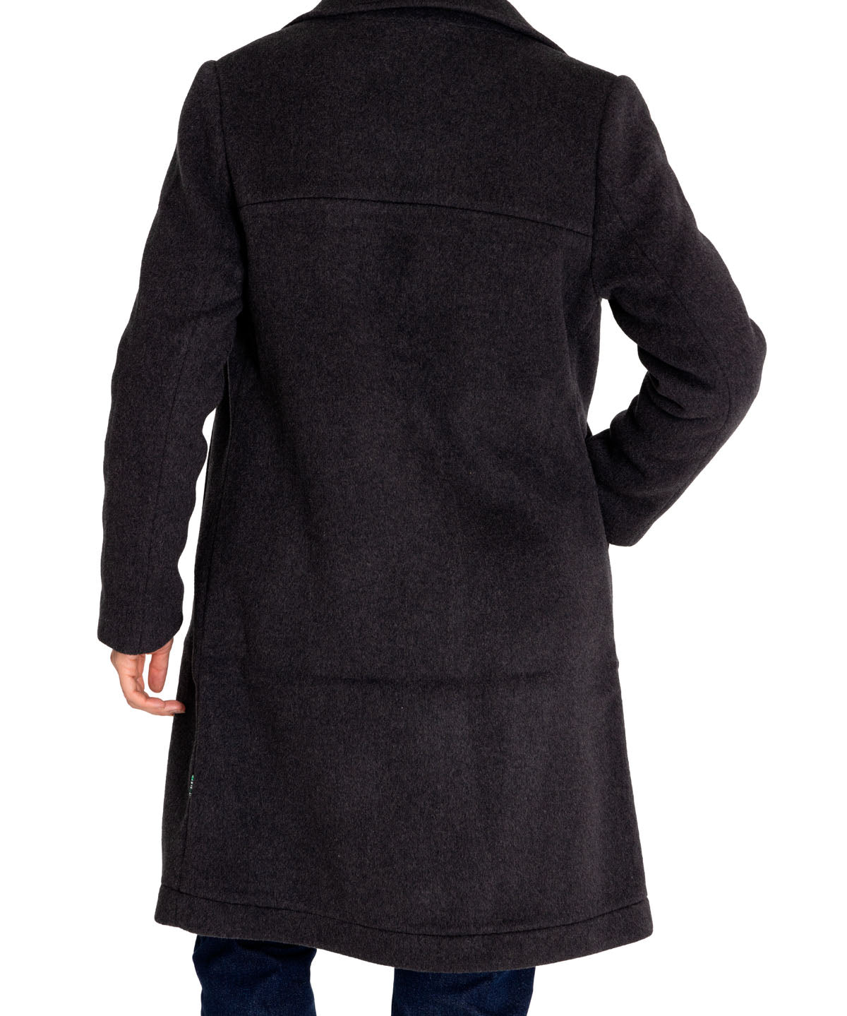 Abrigo Lana Mujer Alma Gris Rockford