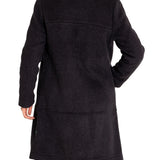Abrigo Lana Mujer Alma Gris Rockford