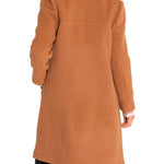 Abrigo Lana Mujer Alma Café Rockford
