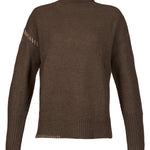 Sweater Cashmere Mujer Anis Verde Rockford