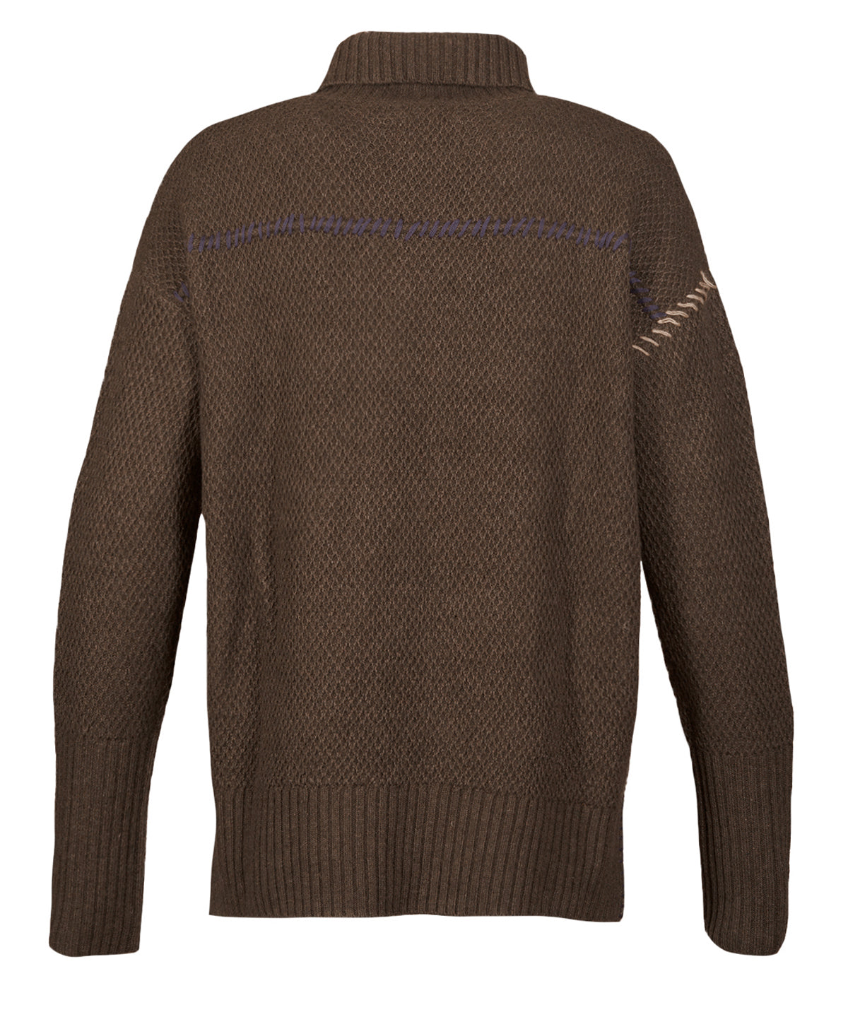 Sweater Cashmere Mujer Anis Verde Rockford