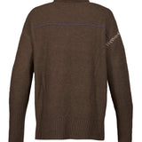 Sweater Cashmere Mujer Anis Verde Rockford