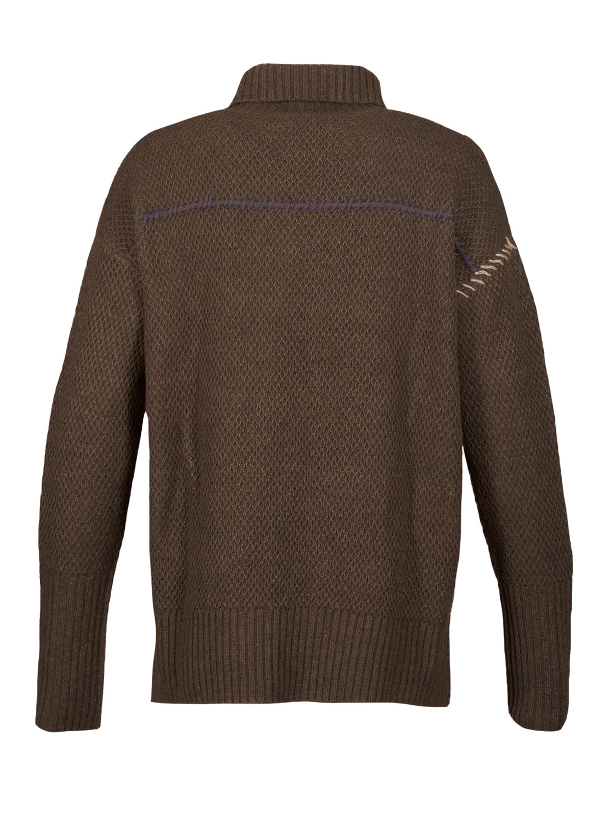 Sweater Cashmere Mujer Anis Verde Rockford