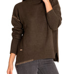 Sweater Cashmere Mujer Anis Verde Rockford