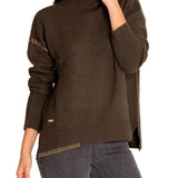 Sweater Cashmere Mujer Anis Verde Rockford