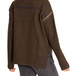 Sweater Cashmere Mujer Anis Verde Rockford