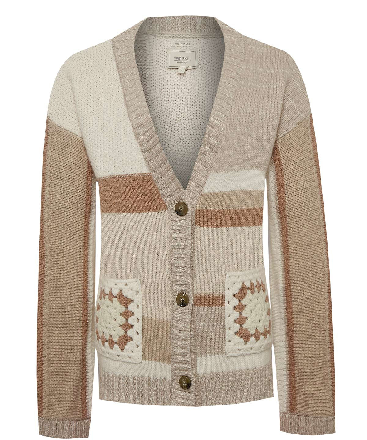 Sweater Lana Mujer Mercedario Beige Rockford
