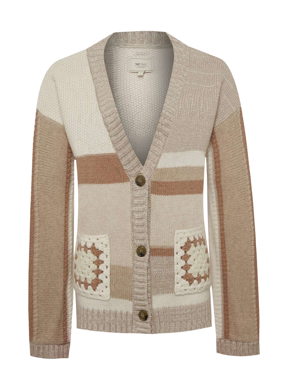 Sweater Lana Mujer Mercedario Beige Rockford
