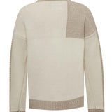 Sweater Lana Mujer Mercedario Beige Rockford