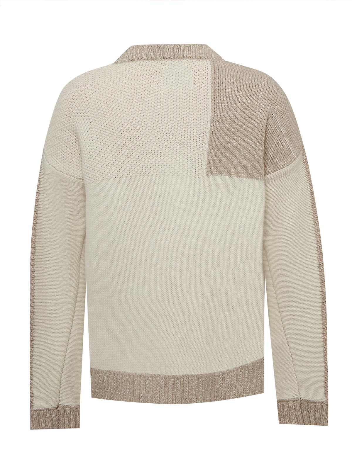 Sweater Lana Mujer Mercedario Beige Rockford
