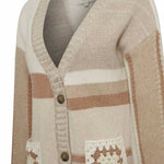Sweater Lana Mujer Mercedario Beige Rockford