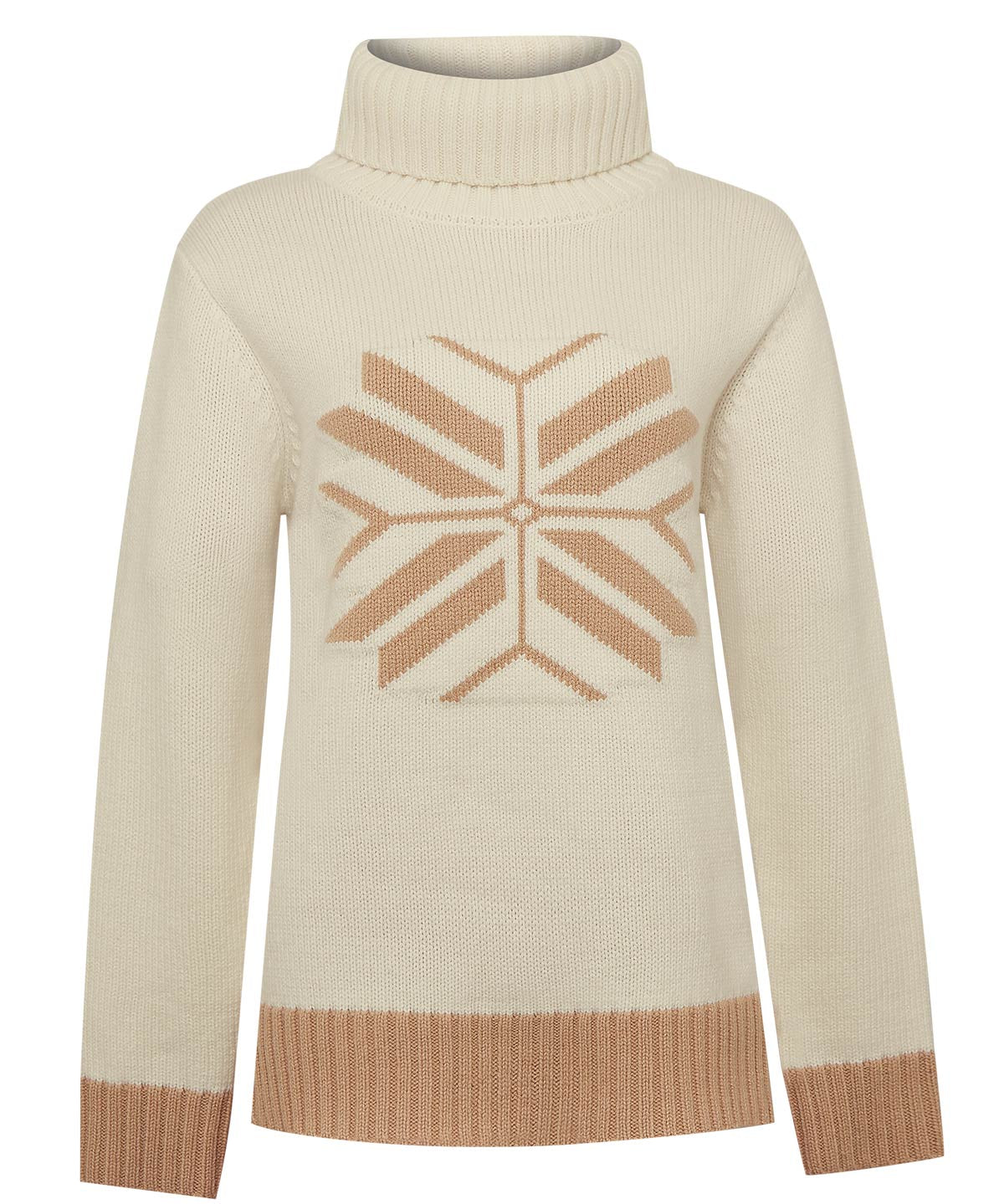 Sweater Lana Mujer Yelcho Beige Rockford