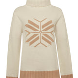 Sweater Lana Mujer Yelcho Beige Rockford