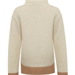 Sweater Lana Mujer Yelcho Beige Rockford