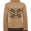 Sweater Lana Mujer Yelcho Café Rockford