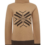 Sweater Lana Mujer Yelcho Café Rockford