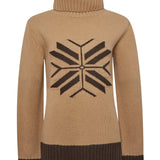 Sweater Lana Mujer Yelcho Café Rockford