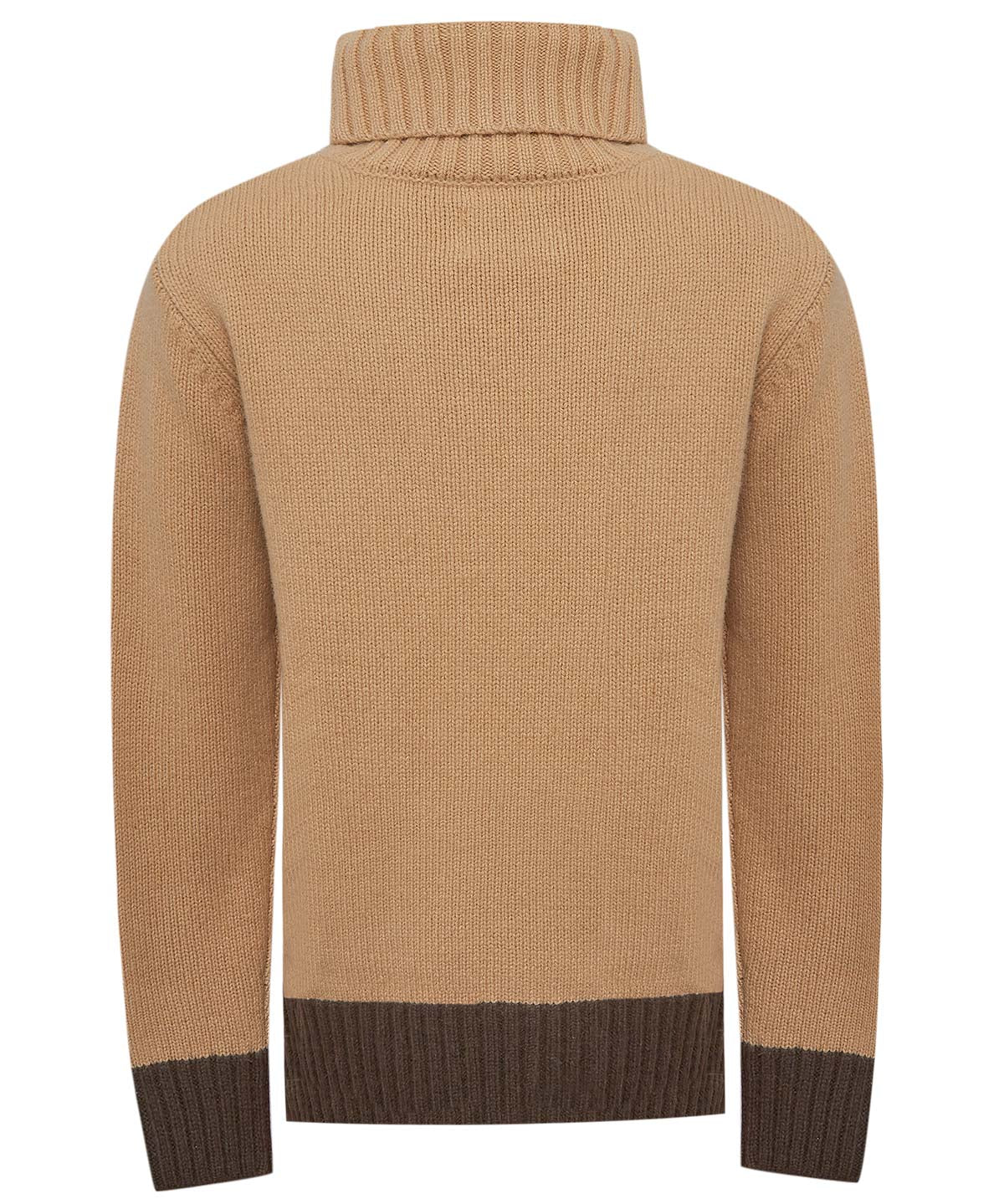 Sweater Lana Mujer Yelcho Café Rockford