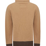 Sweater Lana Mujer Yelcho Café Rockford