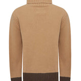 Sweater Lana Mujer Yelcho Café Rockford