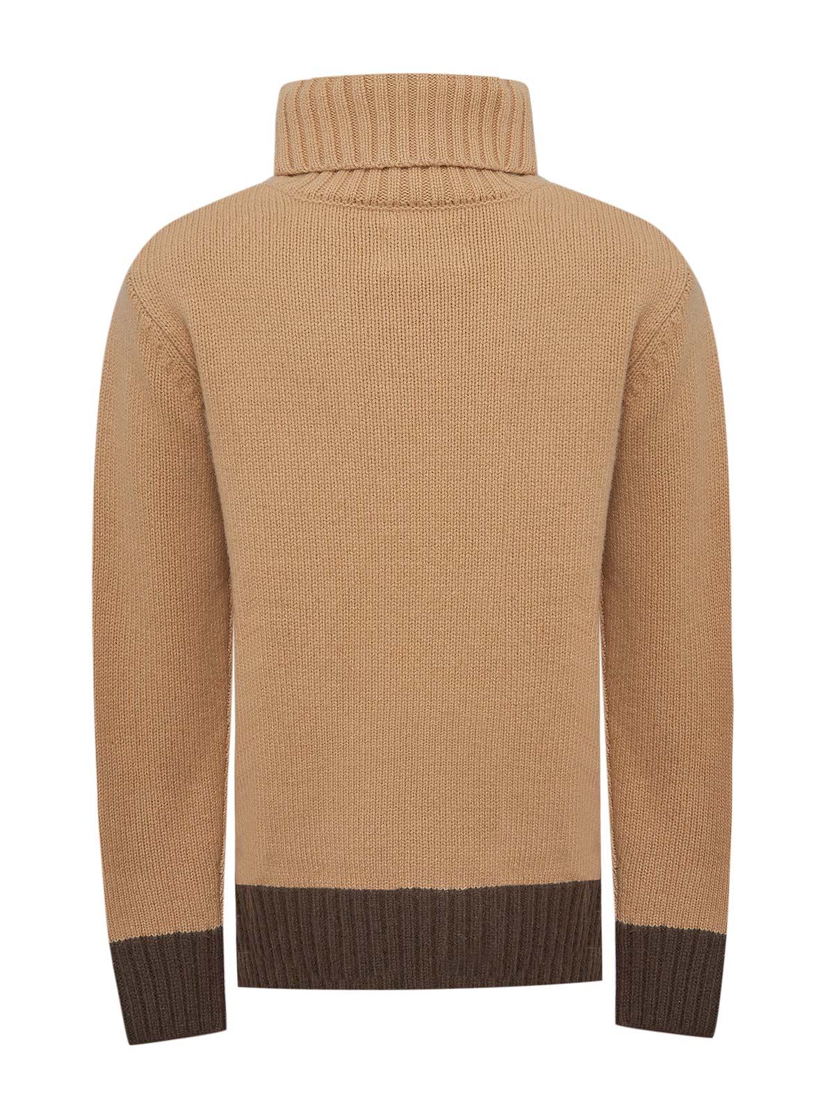 Sweater Lana Mujer Yelcho Café Rockford